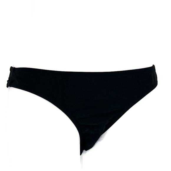Classic Bikini Swimsuit Bottom in Black Size Small - Picture 3 of 4
